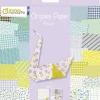Kit de Papel para Origami Flower Avenue Mandarine