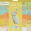 Kit de Papel para Origami Spring Avenue Mandarine