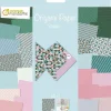 Kit de Papel para Origami Scales Avenue Mandarine