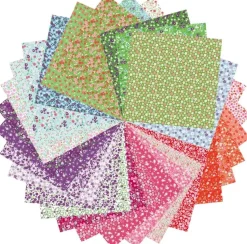 Kit de Papel para Origami Liberty Avenue Mandarine