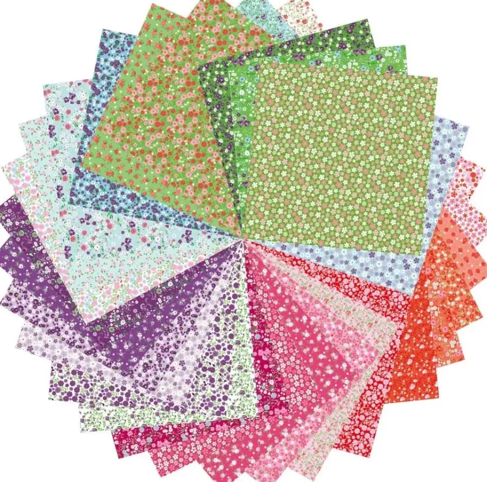 Kit de Papel para Origami Liberty Avenue Mandarine