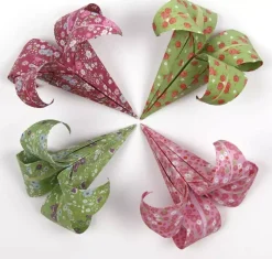 Kit de Papel para Origami Liberty Avenue Mandarine