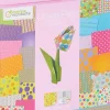 Kit de Papel para Origami Bubbles Avenue Mandarine