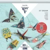 Kit de Papel para Origami Insectos Clairefontaine
