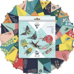 Kit de Papel para Origami Insectos Clairefontaine