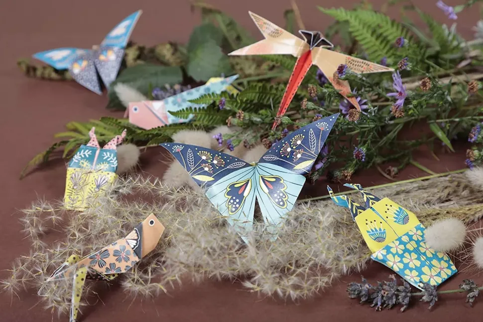 Kit de Papel para Origami Insectos Clairefontaine