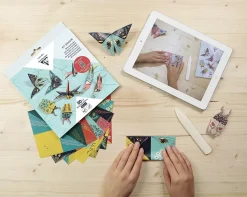 Kit de Papel para Origami Insectos Clairefontaine