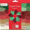 Kit de Papel para Origami Noel Avenue Mandarine