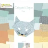 Kit de Papel para Origami Furs Avenue Mandarine