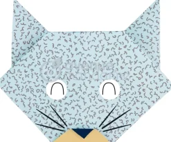 Kit de Papel para Origami Furs Avenue Mandarine