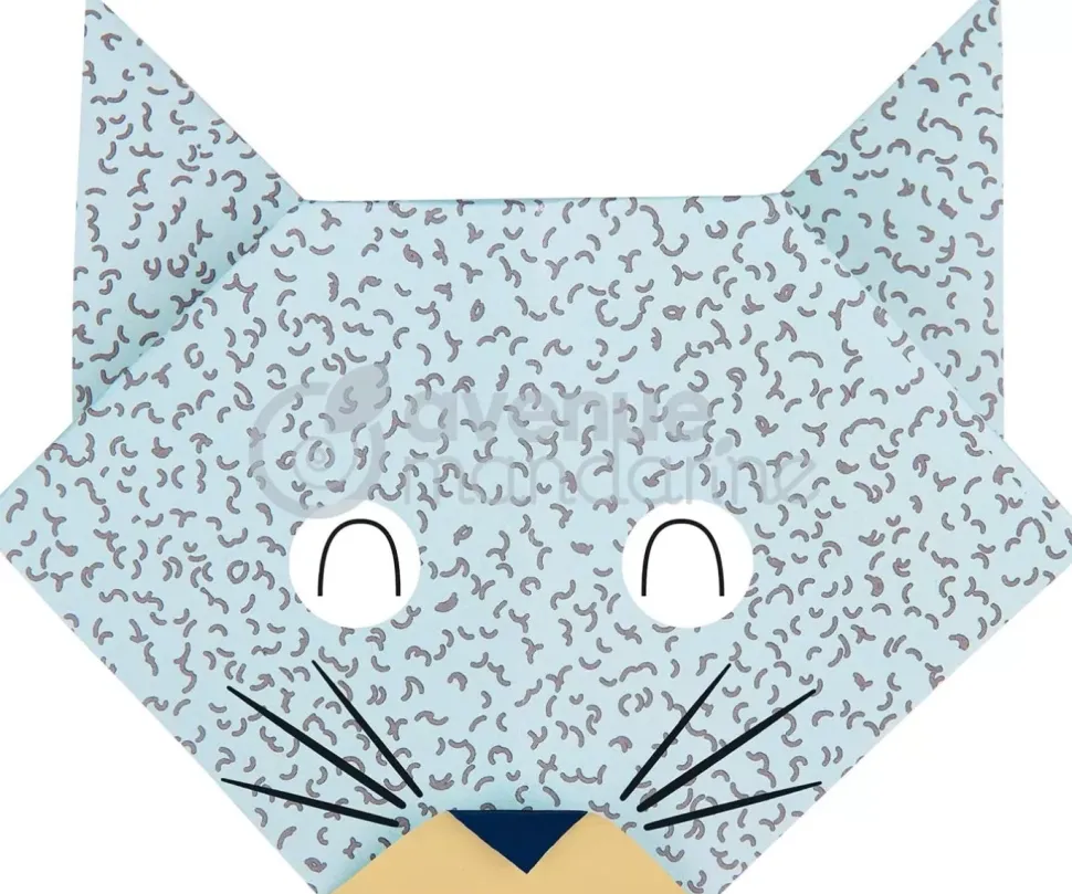 Kit de Papel para Origami Furs Avenue Mandarine