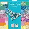 Kit de Papel para Origami Geometric Avenue Mandarine