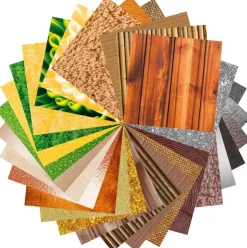 Kit de Papel para Origami Nature Avenue Mandarine