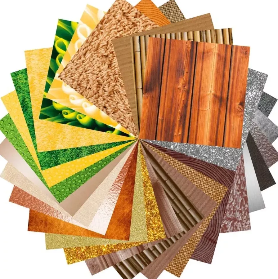 Kit de Papel para Origami Nature Avenue Mandarine