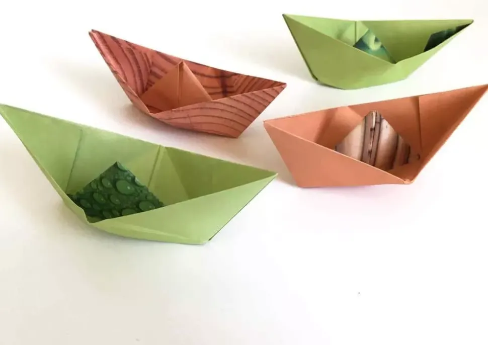 Kit de Papel para Origami Nature Avenue Mandarine