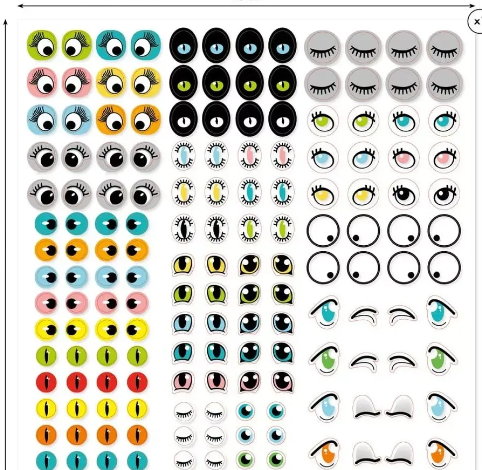 Kit de Papel para Origami Nature Avenue Mandarine