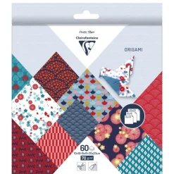 Kit de Papel para Origami Hanayo Clairefontaine