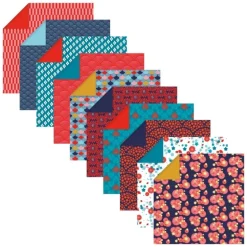 Kit de Papel para Origami Hanayo Clairefontaine