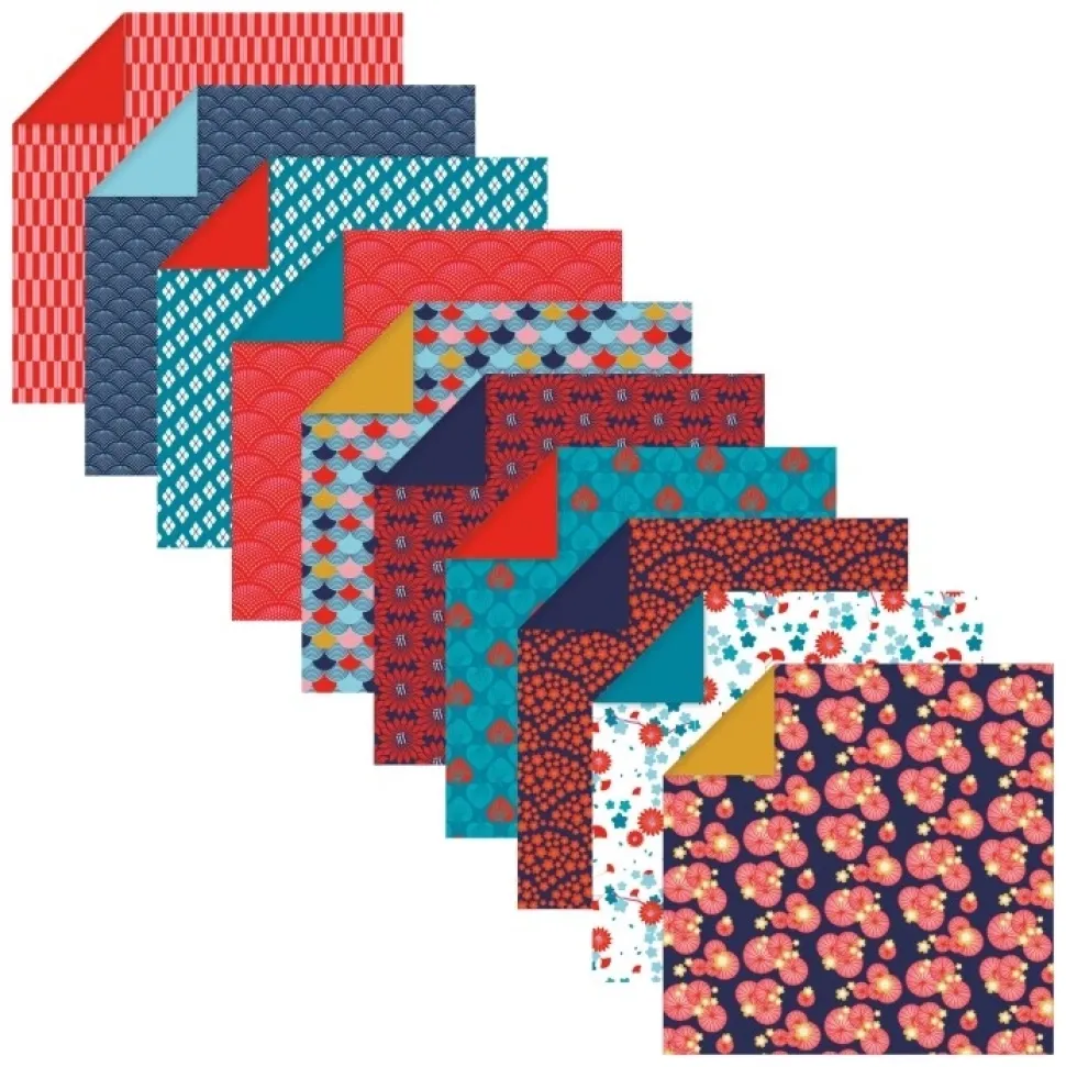 Kit de Papel para Origami Hanayo Clairefontaine