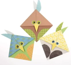 Kit de Papel para Origami Zoo Avenue Mandarine