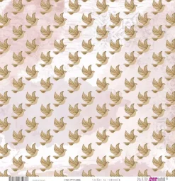 Kit de Papeles Vellum Niñas Sueños de Comunión PapersForYou 30x31cm