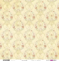 Kit de Papeles Vellum Niñas Sueños de Comunión PapersForYou 30x31cm