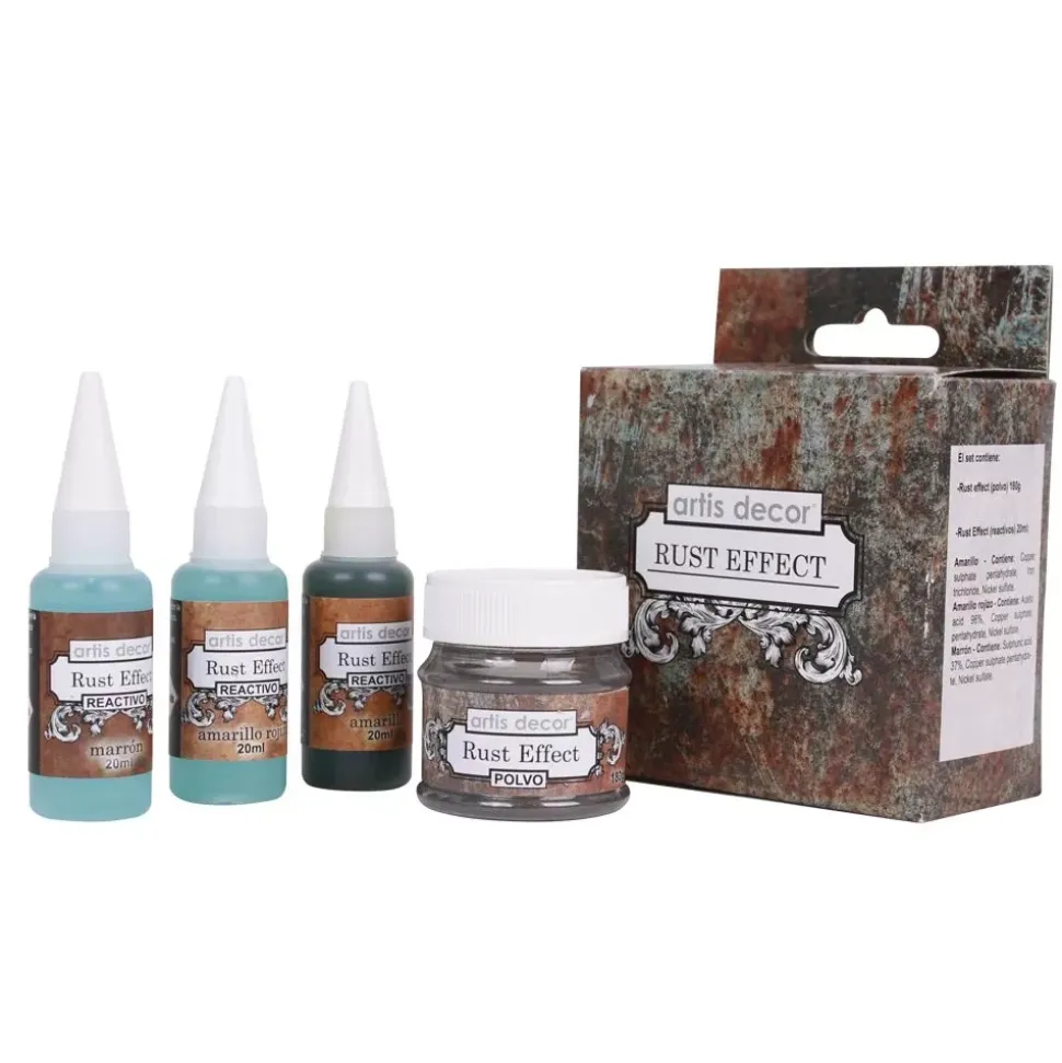 Kit de pintura Rust Effect Artis decor