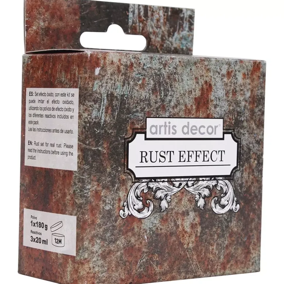 Kit de pintura Rust Effect Artis decor