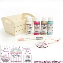 Kit de Pinturas Acrílicas Fantasía Artis Dayka