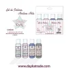 Kit de Pinturas Acrílicas Pastel Artis Dayka