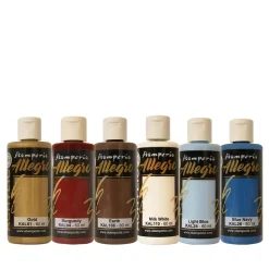 Kit de pinturas acrílicas The Nutcracker Stamperia