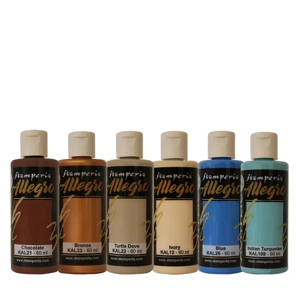 Kit de pinturas acrílicas Songs Of The Sea Stamperia