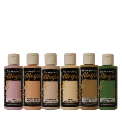 Kit de pinturas acrílicas Romance Forever Stamperia