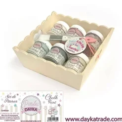 Kit de Pinturas Chalk Pastel Artis Dayka