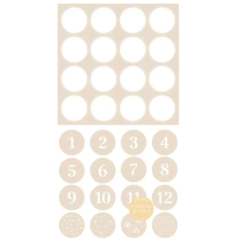 Kit de plantillas My Storyboard 3 Florilèges Design