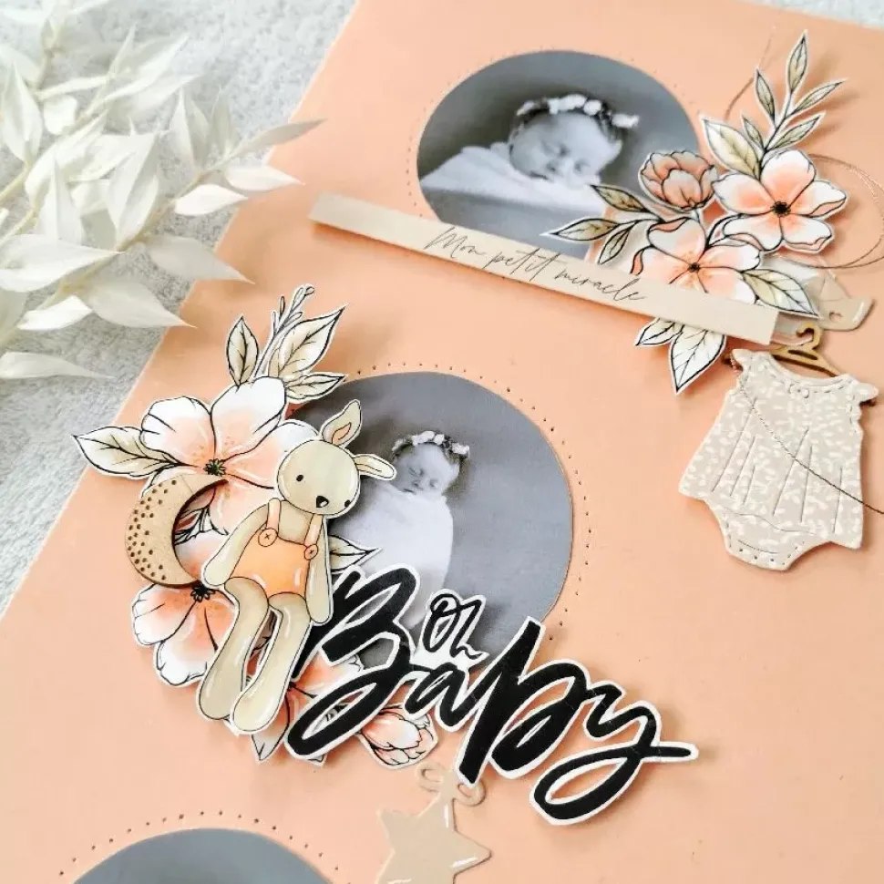 Kit de plantillas My Storyboard 3 Florilèges Design