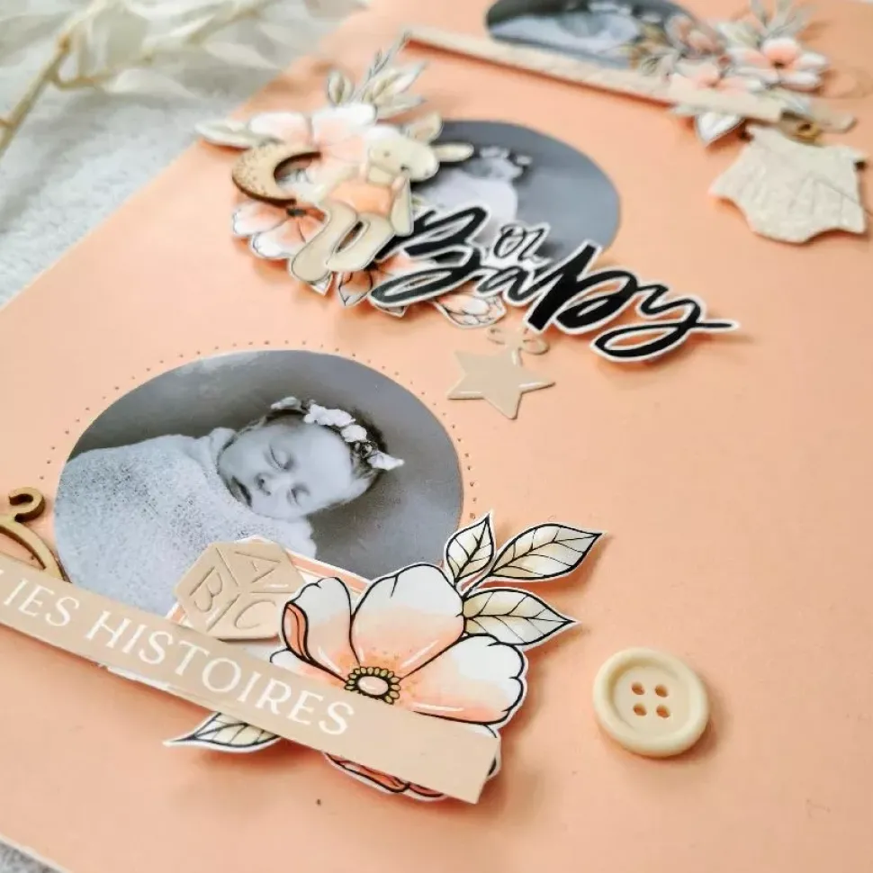 Kit de plantillas My Storyboard 3 Florilèges Design