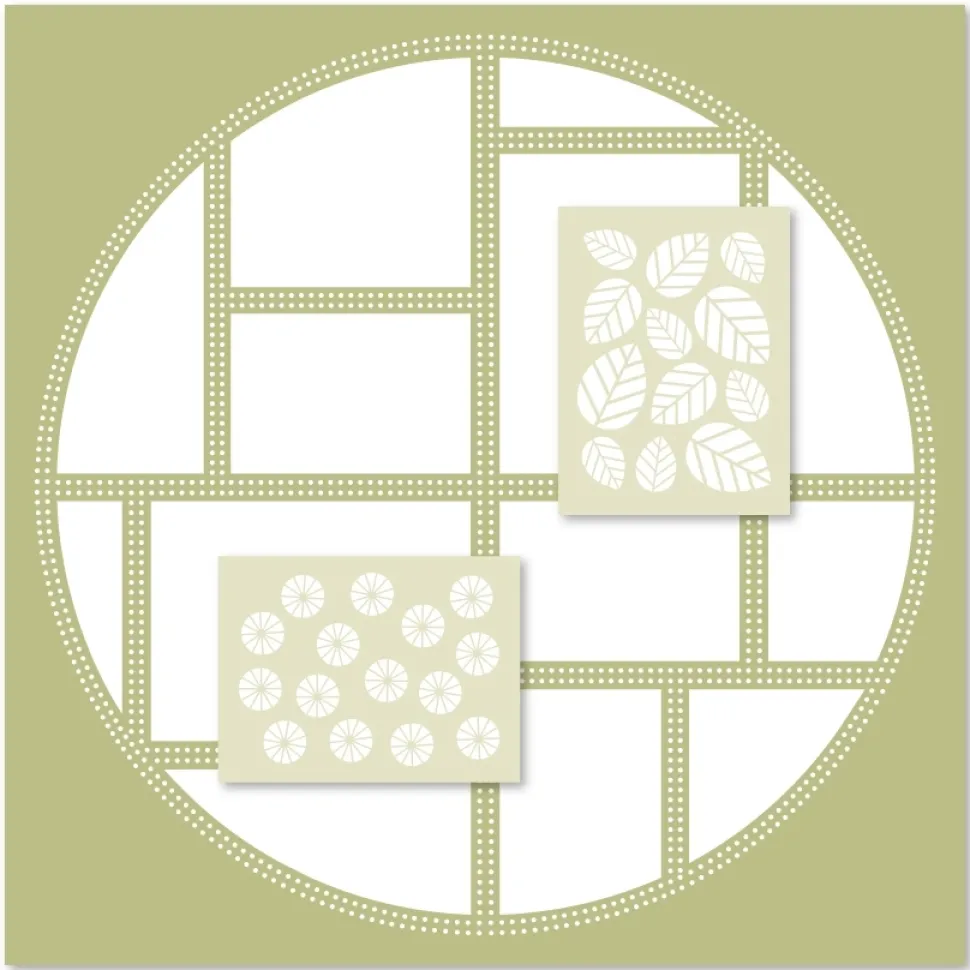 Kit de plantillas My Storyboard 5 Farandole Florilèges Design