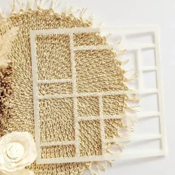 Kit de Plantillas Patrones My Storyboard Florilèges Design 30x30cm