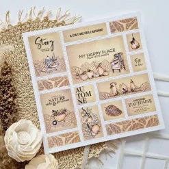 Kit de Plantillas Patrones My Storyboard Florilèges Design 30x30cm