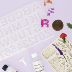 Kit de resina epoxi Craftelier 204ml