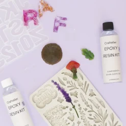 Kit de resina epoxi Craftelier 204ml