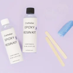 Kit de resina epoxi Craftelier 204ml