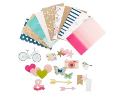 Kit de tarjetas Stitch Happy We R Memory Keepers