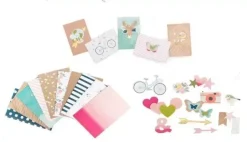 Kit de tarjetas Stitch Happy We R Memory Keepers