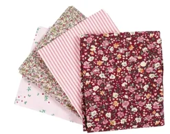 Kit de Telas Para Patchwork Tonos Rosas Creativ Company