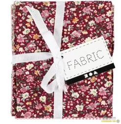 Kit de Telas Para Patchwork Tonos Rosas Creativ Company