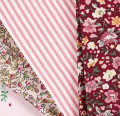 Kit de Telas Para Patchwork Tonos Rosas Creativ Company