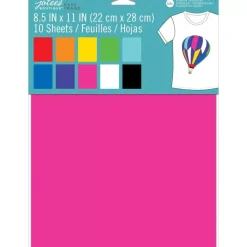 Kit de transferibles para telas Rainbow Jolee's Boutique