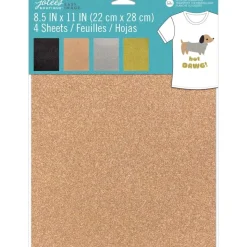 Kit de transferibles para telas Neutral Glitter Jolee's Boutique